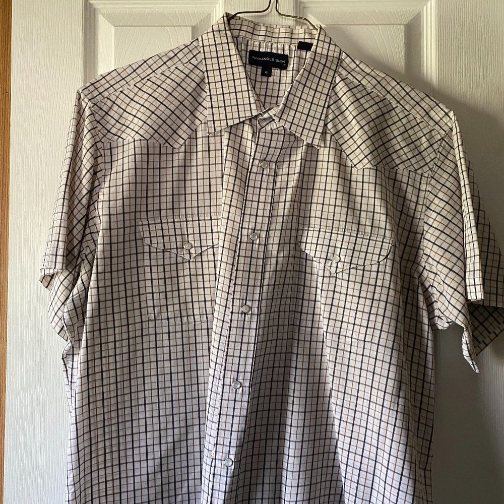 Pearl Snap, Panhandle Slim